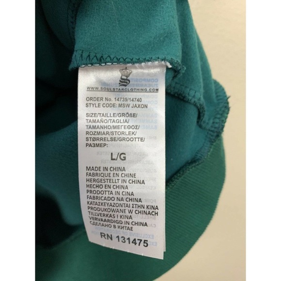 Soul Star MSW Jaxon Crewneck Pullover - Picture 5 of 7